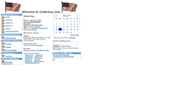 Desktop Screenshot of coderboy.com